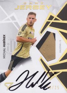 Hubínek Michal 24-25 Chance Liga Game Jersey Auto #GJS-HU