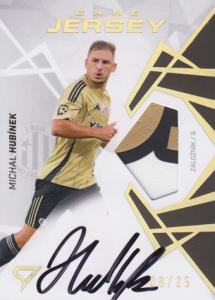 Hubínek Michal 24-25 Chance Liga Game Jersey Auto #GJS-HU