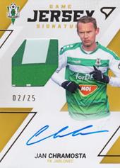 Chramosta Jan 22-23 Fortuna Liga Game Jersey Auto #GJS-JC