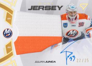 Junca Julian 24-25 Tipos Extraliga Giant Jersey Auto #GJS-JJ Junca Julian 24-25 Tipos Extraliga Giant Jersey Auto #GJS-JJ