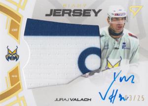 Valach Juraj 24-25 Tipos Extraliga Giant Jersey Auto #GJS-JV