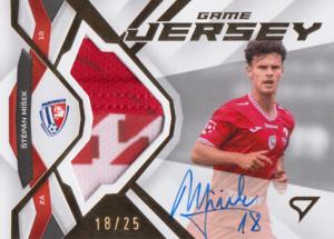 Míšek Štěpán 25-26 Chance Liga Game Jersey Auto #GJS-SM