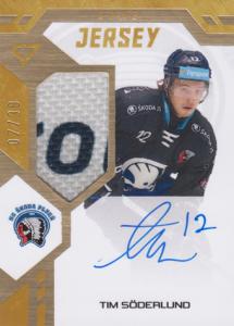 Söderlund Tim 24-25 Tipsport Extraliga Game Jersey Auto #GJS-TS