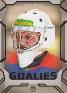 Jekel Pavel 23-24 GOAL Cards Chance liga Goalies #G-7