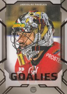 Pavelka Jaroslav 23-24 GOAL Cards Chance liga Goalies #G-9