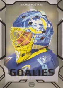 Postava Michal 23-24 GOAL Cards Chance liga Goalies #G-16