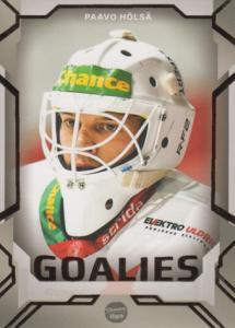 Hölsä Paavo 23-24 GOAL Cards Chance liga Goalies #G-23