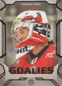 Groh Dominik 23-24 GOAL Cards Chance liga Goalies #G-29