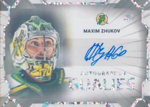 Zhukov Maksim 23-24 GOAL Cards Chance liga Goalies Auto #AG-3