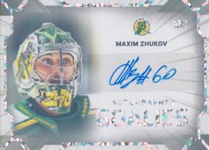 Zhukov Maksim 23-24 GOAL Cards Chance liga Goalies Auto #AG-3