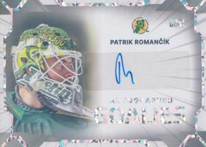 Romančík Patrik 23-24 GOAL Cards Chance liga Goalies Auto #AG-4