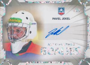 Jekel Pavel 23-24 GOAL Cards Chance liga Goalies Auto #AG-7