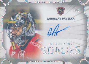 Pavelka Jaroslav 23-24 GOAL Cards Chance liga Goalies Auto #AG-9