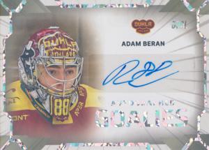 Beran Adam 23-24 GOAL Cards Chance liga Goalies Auto #AG-14