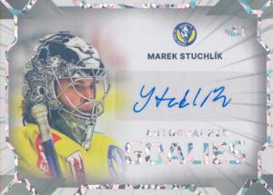 Stuchlík Marek 23-24 GOAL Cards Chance liga Goalies Auto #AG-17