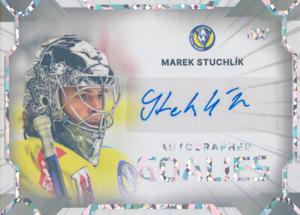 Stuchlík Marek 23-24 GOAL Cards Chance liga Goalies Auto #AG-17