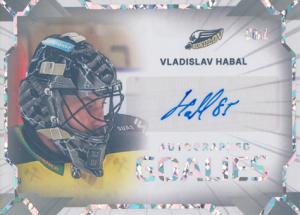 Habal Vladislav 23-24 GOAL Cards Chance liga Goalies Auto #AG-25