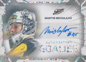 Michajlov Martin 23-24 GOAL Cards Chance liga Goalies Auto #AG-26