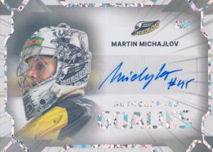 Michajlov Martin 23-24 GOAL Cards Chance liga Goalies Auto #AG-26