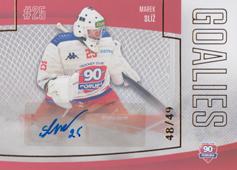 Slíž Marek 22-23 GOAL Cards Chance liga Goalies Autograph #G-37