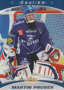 Prusek Martin 08-09 OFS Plus Goalies #3