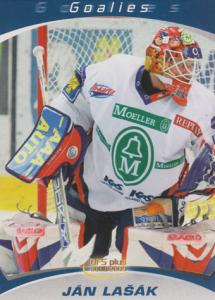 Lašák Ján 08-09 OFS Plus Goalies #7