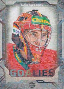 Pakarinen Samu 23-24 GOAL Cards Chance liga Goalies Rainbow #G-6