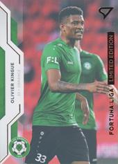 Kingue Olivier 20-21 Fortuna Liga Limited Gold #15