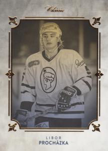 Procházka Libor 2019 OFS Classic Síň slávy Kladenského hokeje Gold #23