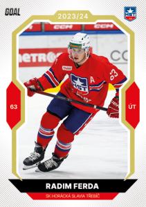 Ferda Radim 23-24 GOAL Cards Chance liga Gold #41