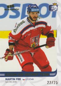 Frk Martin 2019 MK Reprezentace Gold #43