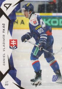 Tkáč Daniel Vladimír 2025 Hokejové Slovensko Gold #63