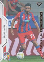 Havel Milan 20-21 Fortuna Liga Limited Gold #87