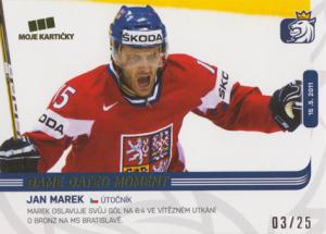Marek Jan 2019 MK Reprezentace Gold #98