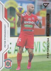 Štepanovský Peter 20-21 Fortuna Liga Limited Gold #104