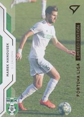 Hanousek Marek 20-21 Fortuna Liga Limited Gold #162