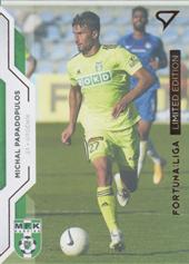 Papadopulos Michal 20-21 Fortuna Liga Limited Gold #168