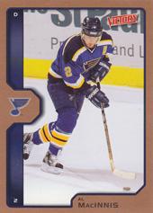 MacInnis Al 02-03 Upper Deck Victory Gold #183