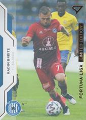 Breite Radim 20-21 Fortuna Liga Limited Gold #184