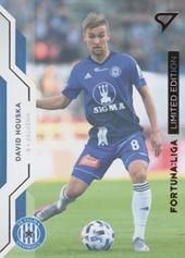 Houska David 20-21 Fortuna Liga Limited Gold #188