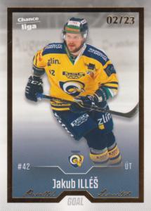 Illéš Jakub 22-23 GOAL Cards Chance liga Gold #198