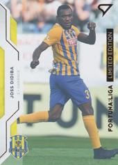Didiba Joss 20-21 Fortuna Liga Limited Gold #206