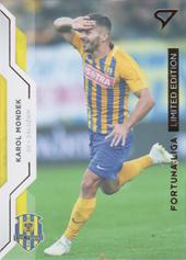 Mondek Karol 20-21 Fortuna Liga Limited Gold #212