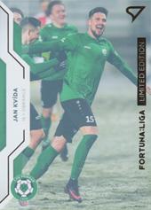 Kvída Jan 20-21 Fortuna Liga Limited Gold #227