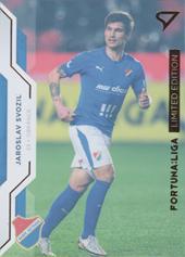 Svozil Jaroslav 20-21 Fortuna Liga Limited Gold #257