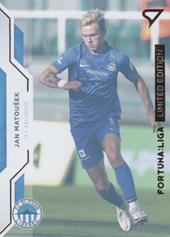 Matoušek Jan 20-21 Fortuna Liga Limited Gold #277