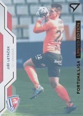 Letáček Jiří 20-21 Fortuna Liga Limited Gold #316