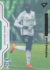 Dramé Soufiane 20-21 Fortuna Liga Limited Gold #335