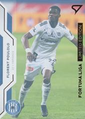 Poulolo Florent 20-21 Fortuna Liga Limited Gold #354