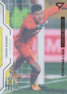 Digaňa Tomáš 20-21 Fortuna Liga Limited Gold #370
